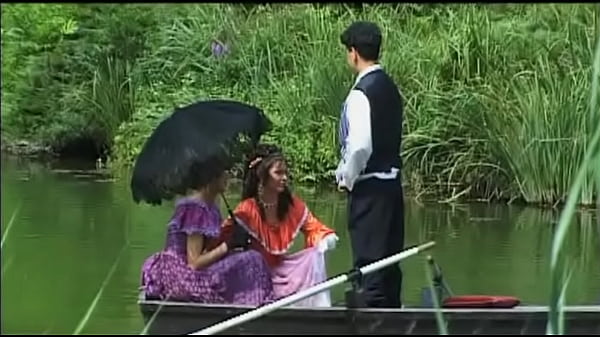 Myrka and Lydia Takes Turns Sucking and Fucking a Servants Cock