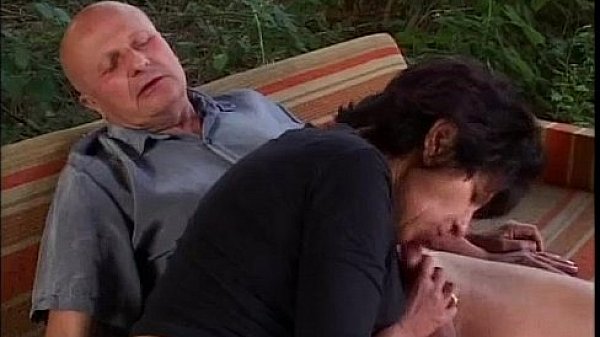 Granny gets anal from grandpa