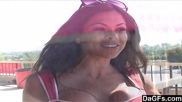 Dagfsn - Milf Hunter Bryce Bouncing Her Big Fake Tits While Fucking