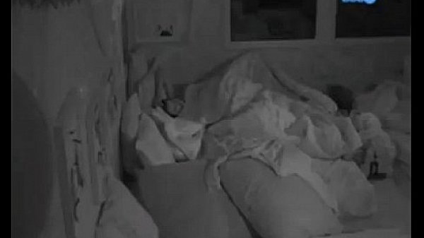 Fran e Diego fazendo sexo no BBB 14