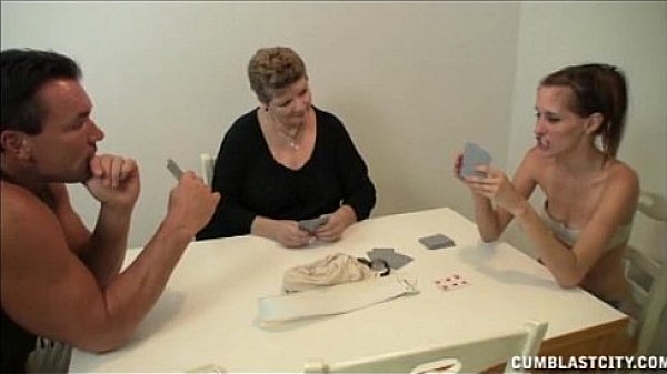 Card Game Handjob
