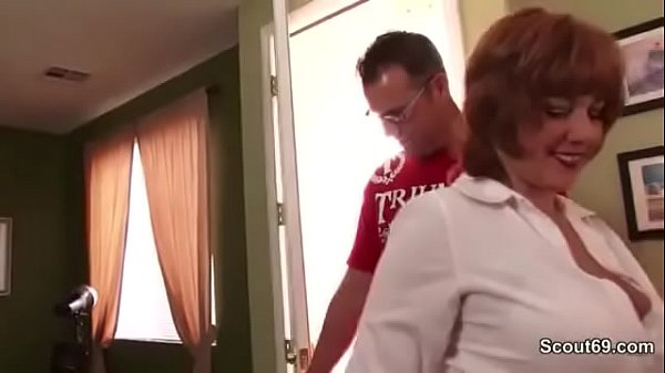 Hot BBW Wife Fuck Men and Cum on Tits