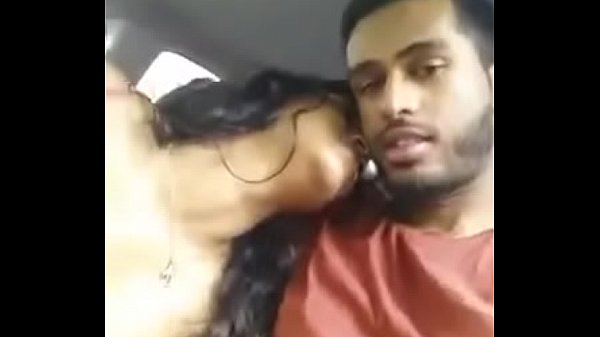 Blowjob in the car and fucking on the bed