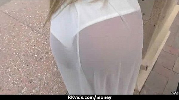 Sexy natural chick trades cash for some rough sex 11