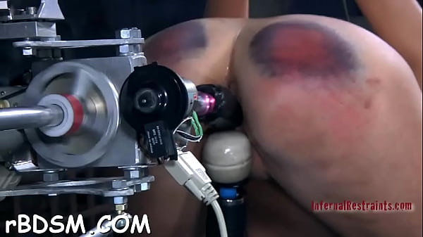 Wearing a metal cage helmet 