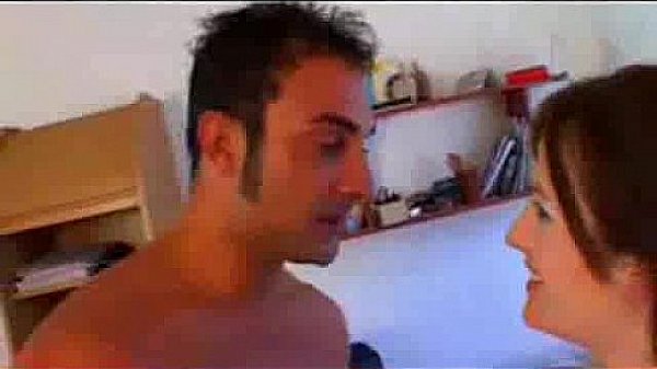 French Babe Given The Double Tony