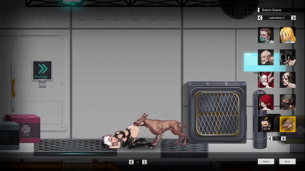 Ryona Sexy babe banged in different positions