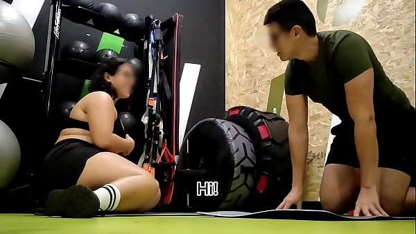 I met her at the gym and we ended up having rough sex  