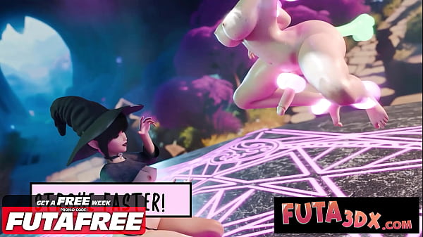 Board game turns into a sexy futanari roleplay fantasy  