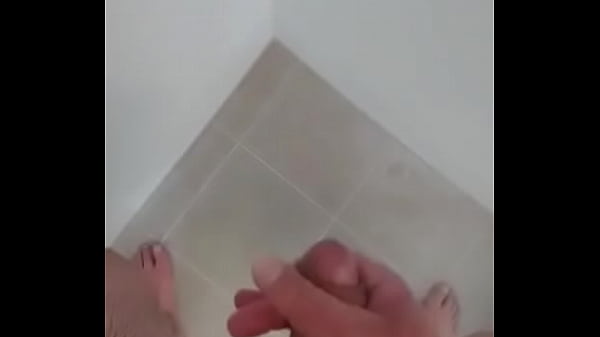 Shower Wanking  