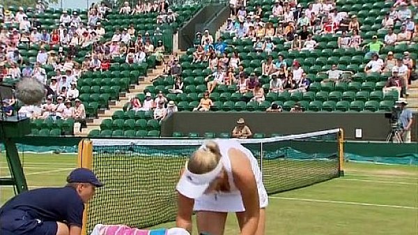 Wozniacki Upskirt  