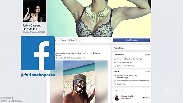 Farina chaparro tall model mexico