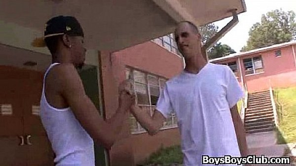 BlacksOnBoys - Interracial hardcore gay porn videos 22