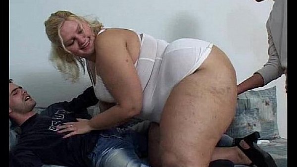 Fatty Caretaker Nurses And Fucks Two Horny Studs