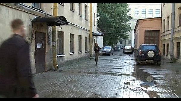 Pickup ends with a sexy sex