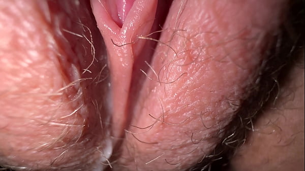 Hot Close up fuck and rubbing cumshot  