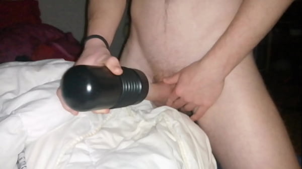 Young Guy Rou enjoying his pocket pussy