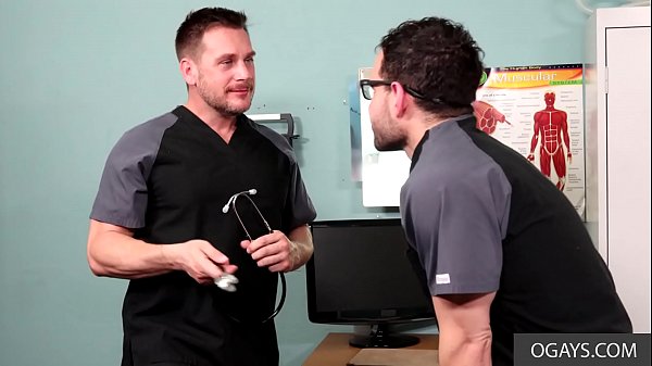 Bareback action with horny dudes Hans & Angel 