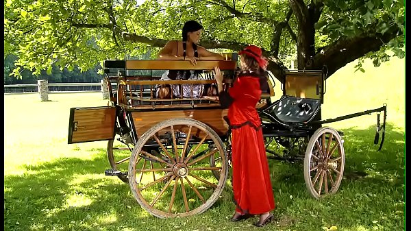 Strumpets play with dildo