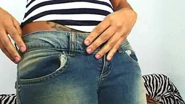 Girl has a screaming orgasm during her audition