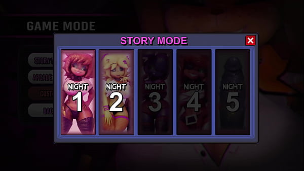 Five Nights at Freddy's NSFW