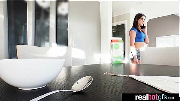 Amazing Sex On Tape With Naughty Horny GF (leah gotti) mov-11