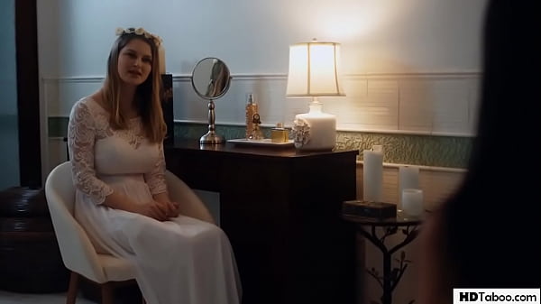 Busty bride has last sex with the black sheep of the family