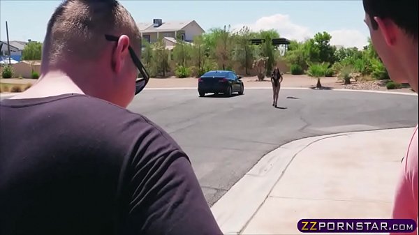 The porn shooting cancelled but she needs her fuck