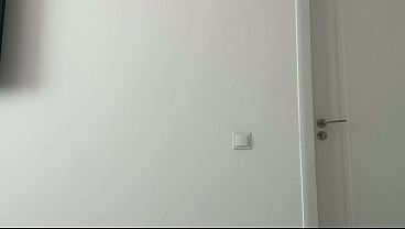 sexy Brunette big Boobs try bra  