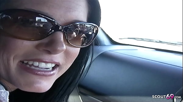 Saggy Tits Wife Pickup and seduce to Sex with Stranger