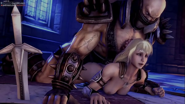 Sophitia Is Forced to Accept Defeat 