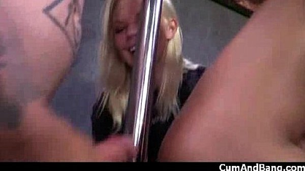 Ebony Babe Sucks Group Of White Guys 20