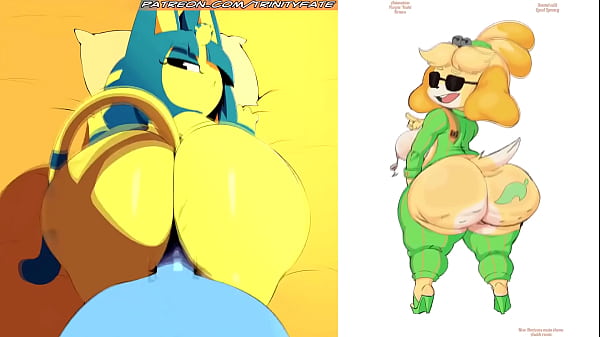 mmd pizza dance twerk 3D pmv  