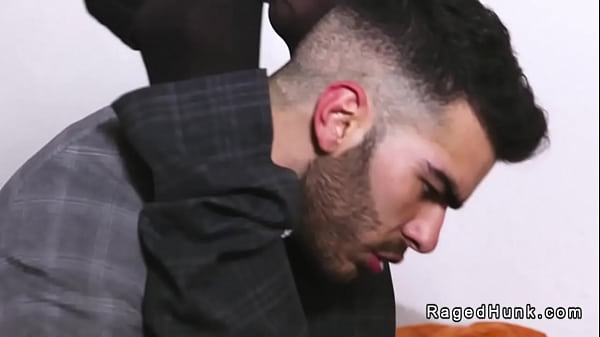 Pol Prince gets foot massage from real estate agent Drew Valentino then jumps on his big dick and sucks it before rimjob and anal sex 