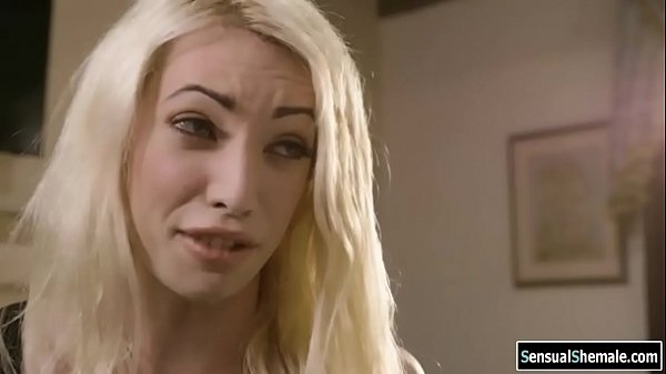 Tranny Sasha De Sade gets analed by tatooed guy Ruckus big cock 