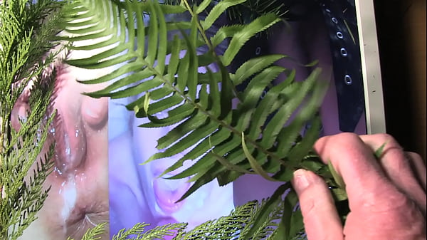 Horned God Cums On Miss Minni in Forest