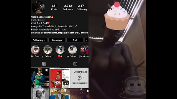 Blaqbooty sending her nudes out