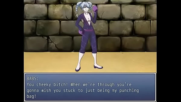 Spectacular Beatdown! Babs Fight (Loss Scene)  