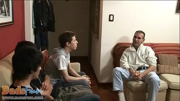 Lusty for boys oldie picks up three twink cutie