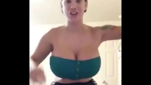 Enormous Bolt-On Jugs Gal Elizabeth compilation