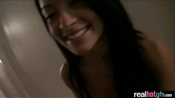 Hard Sex Scene With Amateur Hot Gfriend clip-17