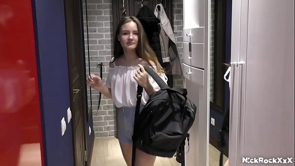 Nesty Teen home fucking