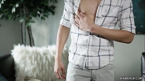 Twink ebony gay Odin jerking off