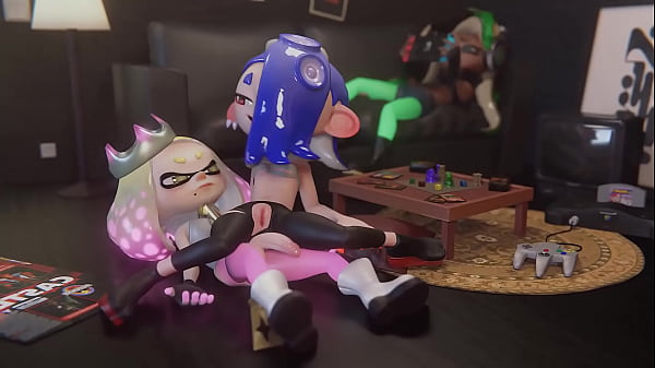 Shiver & Pearl having rough spicy sex