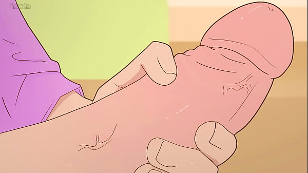 Grandpa and Grandma ate the fruits of youth and had sex ! Hentai !  