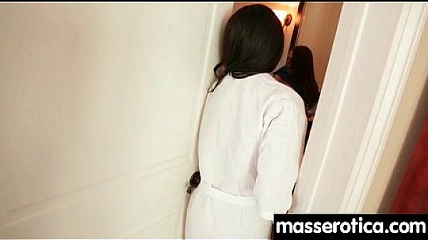 Young girl has session with horny lesbian 13