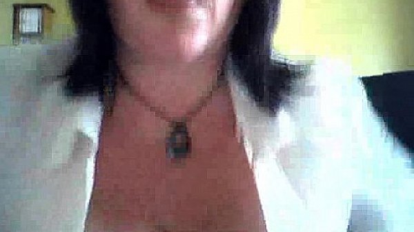 Chubby wife giving headjob and riding on cock