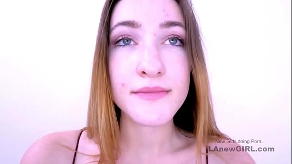 Shy teen model seduced by the producer