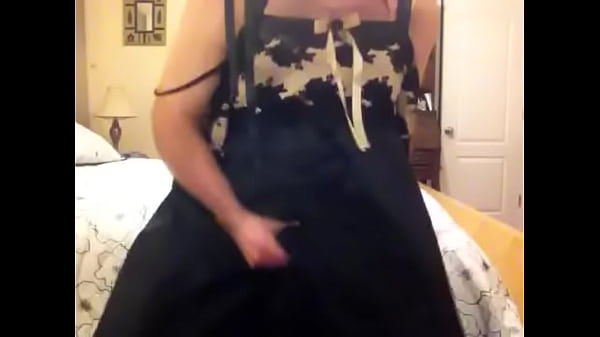 satin nightgowns lingerie jerkoff