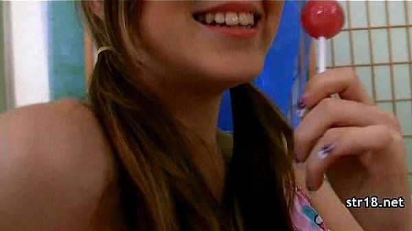 Teen's tits are sweeter like honey